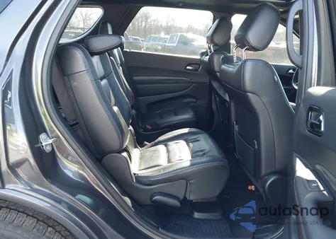 2021 Dodge Durango R/T Awd z USA, uszkodzony, nr VIN 1C4SDJCT7MC663742